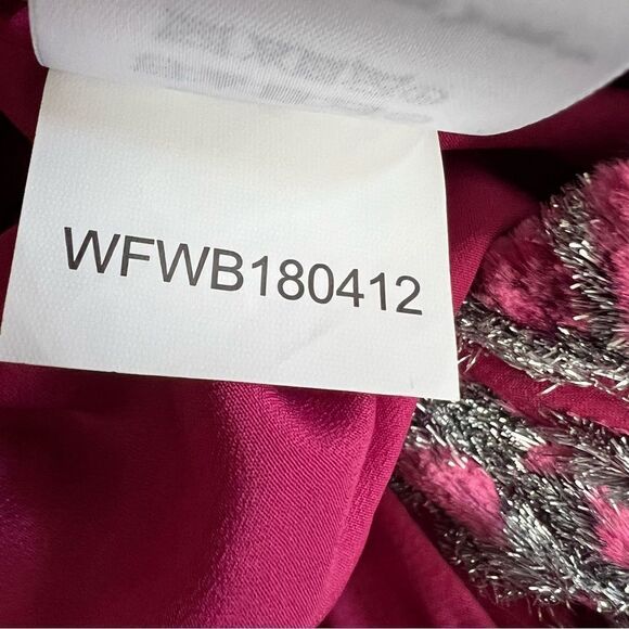 Juicy Couture Pull On Floral Jogger Pants NWT - Picture 9 of 10